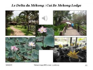 Le Delta du Mkong Cai Be Mekong Lodge