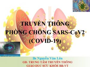 TRUYN THNG PHNG CHNG SARSCo V 2 COVID19