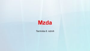 Mzda Technika 8 ronk HRUB MZDA Suma peaz