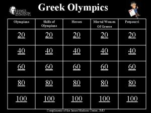 Greek Olympics Olympians Skills of Olympians Heroes Mortal