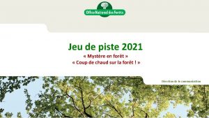 Jeu de piste 2021 Mystre en fort Coup