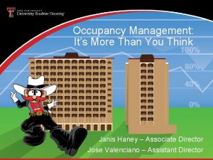 Occupancy Management Its More Than You Think Janis