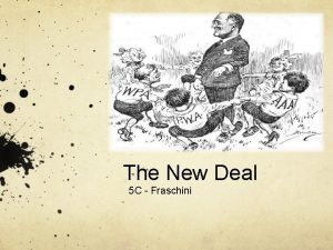 The New Deal 5 C Fraschini Recap from