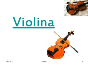 Violina 1122022 Rafaela 0 to je violina violina