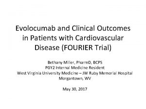 Evolocumab and Clinical Outcomes in Patients with Cardiovascular