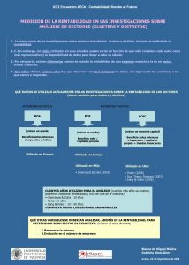 XIII Encuentro AECA Contabilidad Rumbo al Futuro MEDICIN