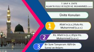 7 SINIF 4 NTE ALLAHIN KULU VE ELS