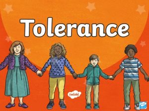 Aim To understand what tolerance means To understand