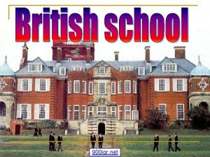 900 igr net The school year in Britain