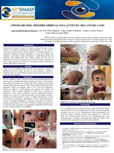 LIPOSSARCOMA MIXOIDE ORBITAL EM LACTENTE RELATO DE CASO