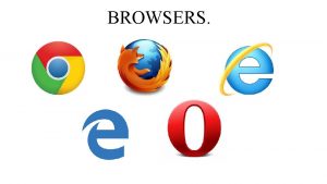 BROWSERS GOOGLE CHROME Google Chrome is not completely