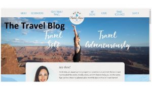 The Travel Blog I believe that travel bloggers