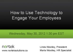 How to Use Technology to Engage Your Employees