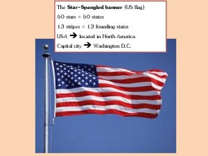 The StarSpangled banner US flag 50 stars 50