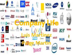 Company Life Luis Martinez Paige Martin Google 1