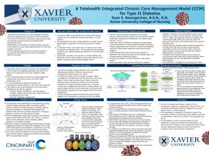 A Telehealth Integrated Chronic Care Management Model CCM