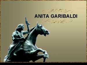 ANITA GARIBALDI Esttua de Anita Garibaldi em Roma