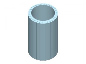 Scale using 1128 ths of an inch increments