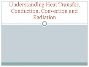 Understanding Heat Transfer Conduction Convection and Radiation Thermal