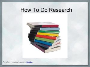 How To Do Research Photo from freedigitalphotos net