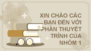 XIN CHO CC BN N VI PHN THUYT