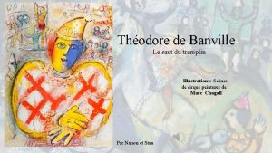 Thodore de Banville Le saut du tremplin Illustrations