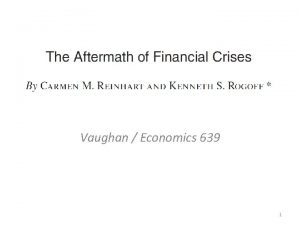 Vaughan Economics 639 1 Data Set Includes big