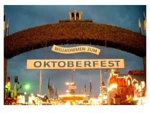 Oktoberfest die lauteste und beliebteste Festival in Deutschland