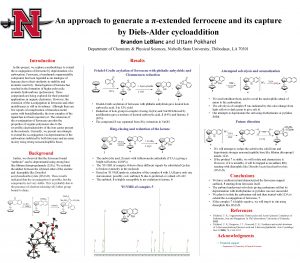 An approach to generate a extended ferrocene and
