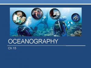 OCEANOGRAPHY Ch 15 History Ancient History Early peoples