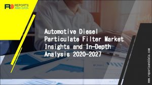 www reportsanddata com Automotive Diesel Particulate Filter Market