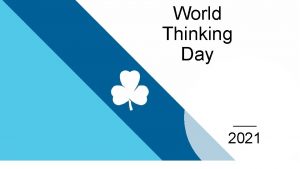 World Thinking Day 2021 World Thinking Day 10