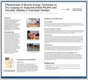 Effectiveness of Muscle Energy Technique vs Dry Cupping