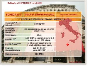 Dettaglio al 13012022 ore 04 03 SCHEDA N