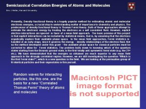 Semiclassical Correlation Energies of Atoms and Molecules Eric