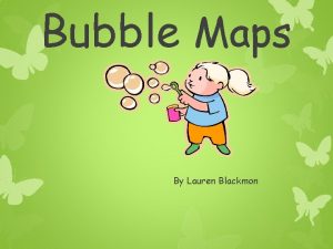 Bubble Maps By Lauren Blackmon Thinking Maps Based