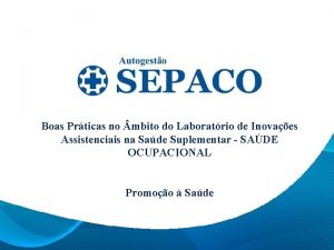 Boas Prticas no mbito do Laboratrio de Inovaes