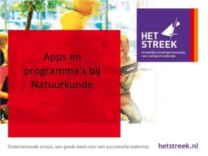 Apps en programmas bij Natuurkunde Apps bij Natuurkunde