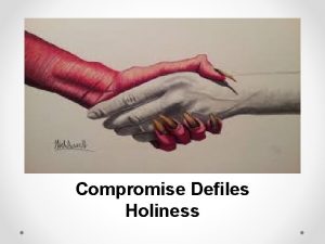 Compromise Defiles Holiness The Nazirite Vow Judges 14