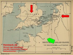 Kenmerk 23 Streven naar Absolutisme Les 50 b