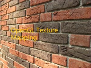 Open GL Texture Mapping 1 Objectives Introduce the