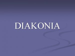 DIAKONIA n KODA Kurs Oazowy dla Animatorw KODA