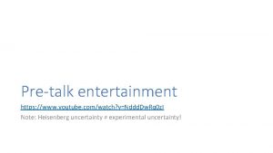 Pretalk entertainment https www youtube comwatch vNddd Dw