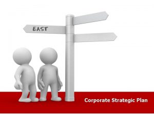 Corporate Strategic Plan Our Team Carrie Enns Corporate