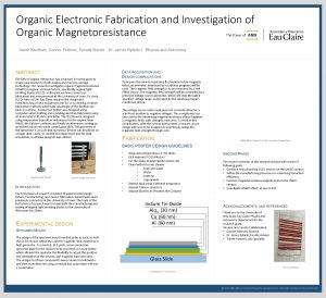Organic Electronic Fabrication and Investigation of Organic Magnetoresistance