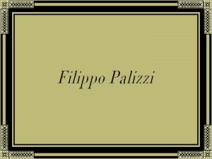 Filippo Palizzi nasceu em Vasto Itlia em 16