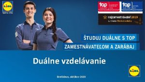 Dulne vzdelvanie Bratislava oktber 2020 Dulne vzdelvanie o