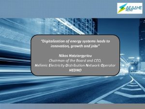 Digitalization of energy systems leads to innovation growth