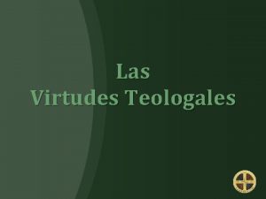 Las Virtudes Teologales La Esperanza Elementos Bsicos CIC