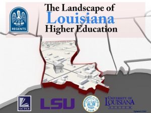 Updated 52016 Louisiana Board of Regents The Board